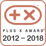 Logo Plus X Award