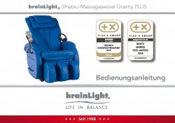 Bedienungsanleitung GRAVITY PLUS