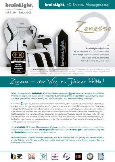 Zenesse Datenblatt