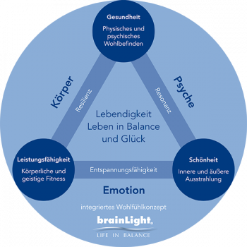 brainLight Feel Good Konzept