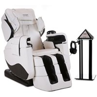 brainLight-Komplettsysteme - brainLight Touch Synchro complete mit 4D-Shiatsu-Massagesessel Zenesse