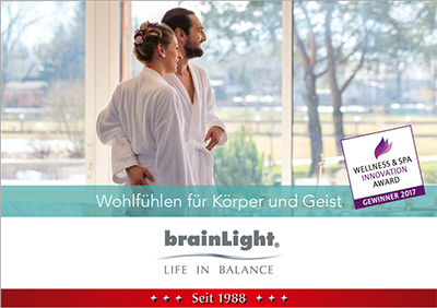 brainLight-Systeme im Einsatz in Hotel & Spa