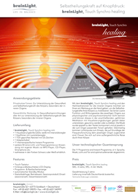 Daten Touch Synchro healing