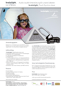 Datenblatt Touch Synchro clever