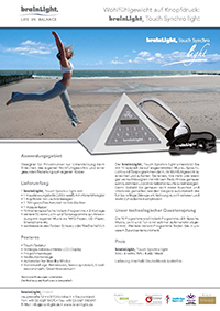 Datenblatt Touch synchro light