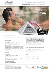 Datenblatt Touch Synchro relaxed