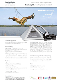 Datenblatt Touch Synchro yourself