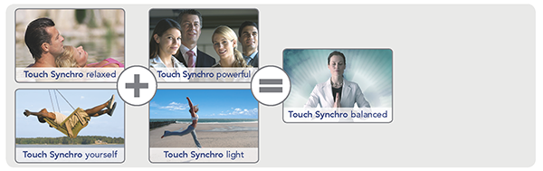 Programmzusammensetzung Touch Synchro balanced