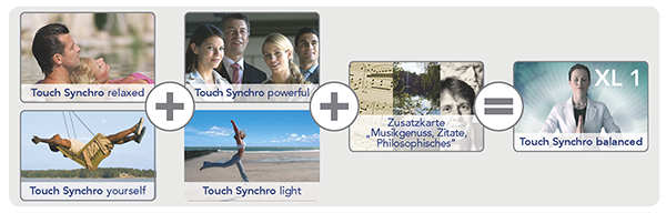 Programmuebersicht Touch Synchro balanced XL1