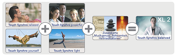 Programmzusammensetzung Touch Synchro balanced XL2