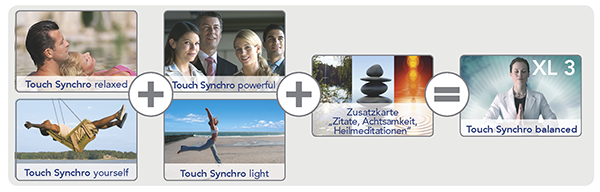 Programmzusammensetzung Touch Synchro balanced XL3