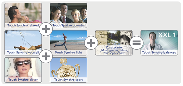 Programmübersicht Touch Synchro balanced XXL1
