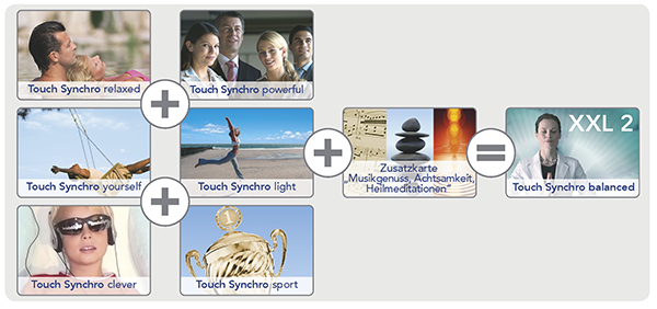 Programmübersicht Touch Synchro balanced XXL2