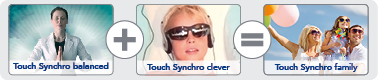 Kombinationsschema Touch Synchro family