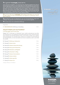 programmtafel touch synchro mindful